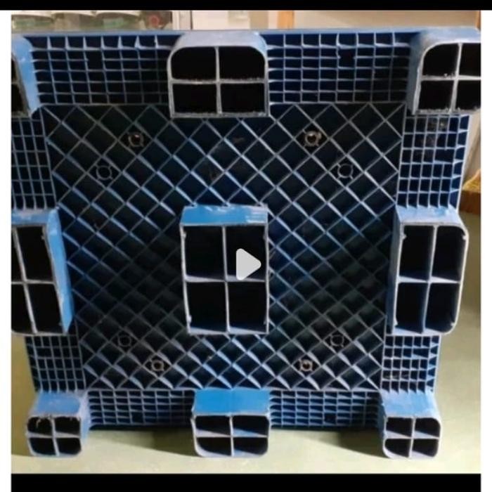 palet plastik flat rata 110×110×14 Terlaris