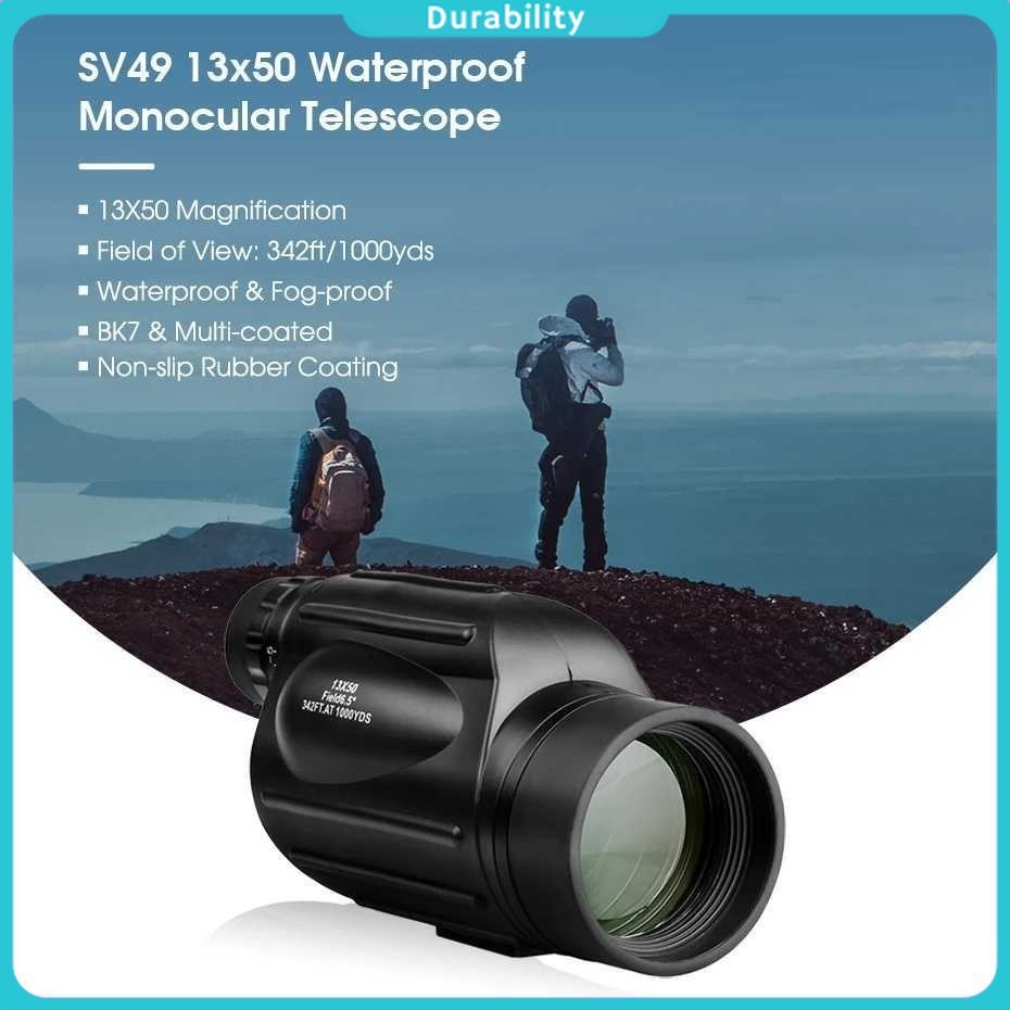 SVBONY Teropong Monocular Telescope Multi Coated Waterproof - SV49