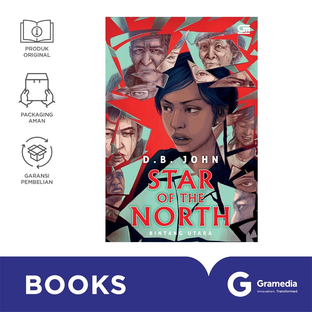 Gramedia Surabaya - Bintang Utara (Star of the North) - D. B. John