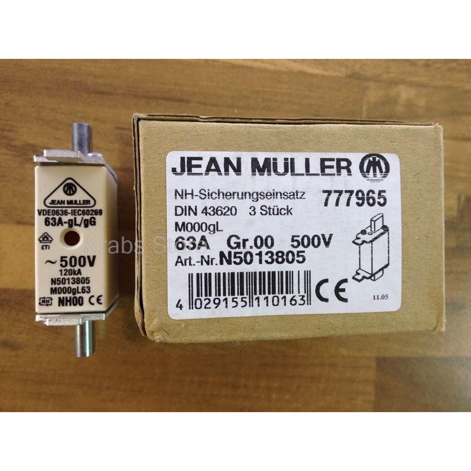 Original Produc  N5013805 Fuse 63A NH00 777965