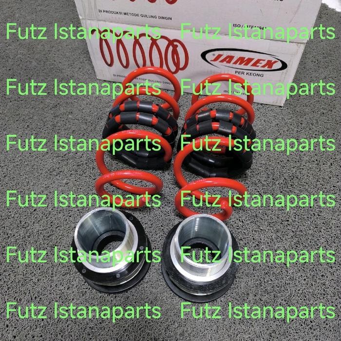 Per Keong Coilover Jamex Adjustable Suzuki Ertiga Th 2012 - 2018 Belakang Original