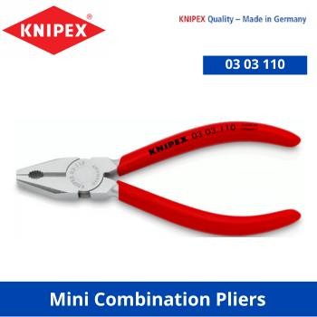Knipex 03 03 110 - Tang Kombinasi Mini 110 mm