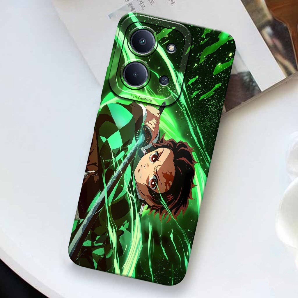 Soft Case Xiaomi Redmi 15c 4G / 15c 5G 2025 - Motif Anime - Casing Hp Xiaomi Redmi 15c 4G / 15c 5G K
