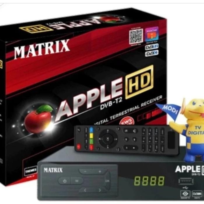[DORFIC] Matrix Apple Merah Stb tv digital