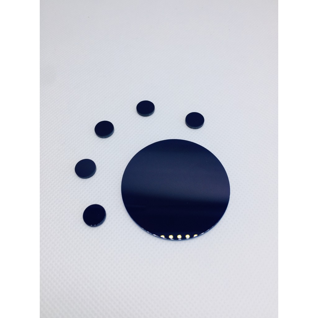 Various sizes  ZB3  B370 UV IR Dual Band Pass Filter  Optical Glass