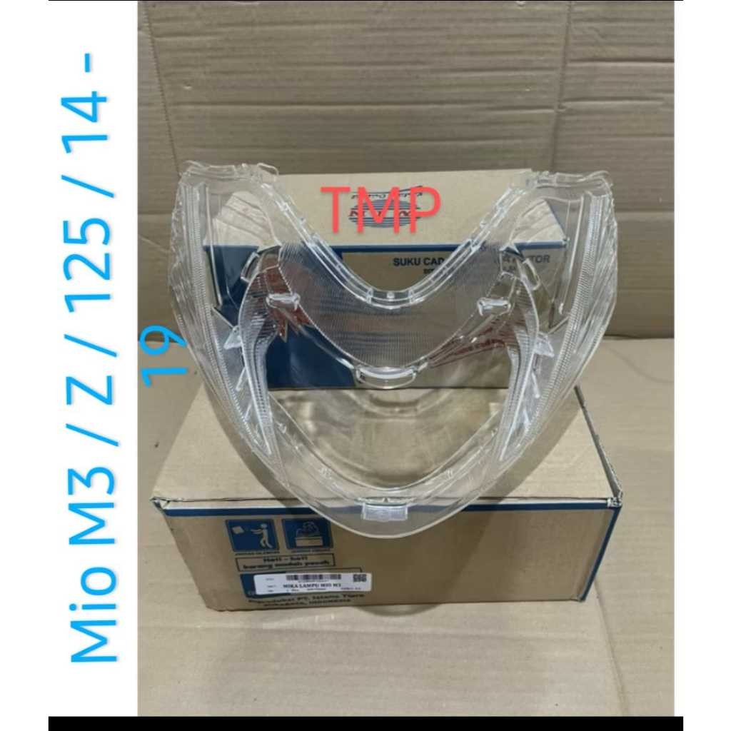 Kaca Lampu Depan / Mika Lampu Depan Mio M3 / Mio Z / Mio 125 / 2014 s/d 2019 / WIN