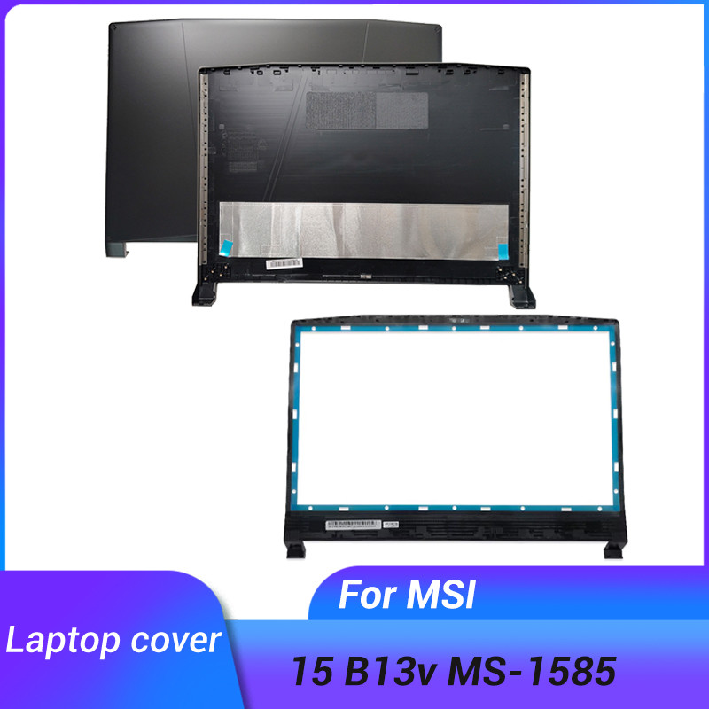 NEW For MSI katana 15 B13v MS-1585 LCD Back Cover /Bezel Front