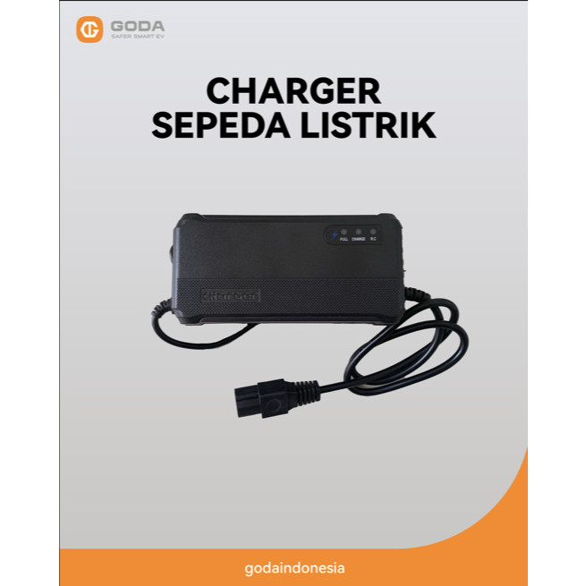 GODA - Sparepart Sepeda Listrik- Charger