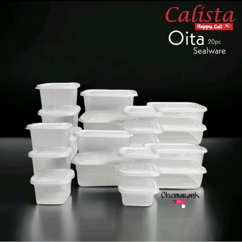 CALISTA OITA | Calista Oita Sealware isi 20 PCS | Toples Serbaguna