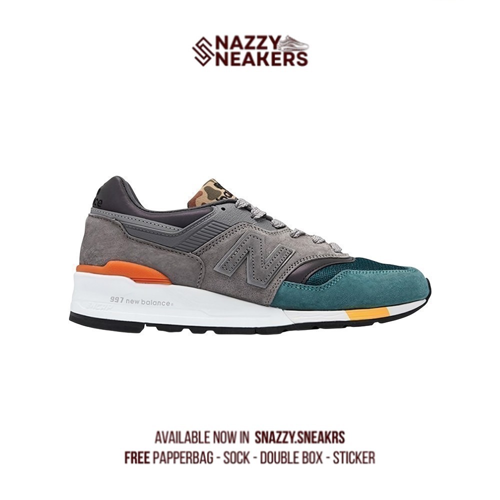 Sepatu New Balance  M997NM DUCK CAMO Sneakers Original unisex