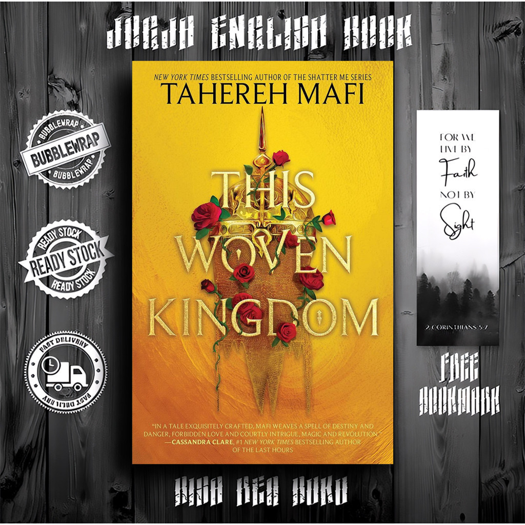 This Woven Kingdom (This Woven Kingdom, #1) by Tahereh Mafi