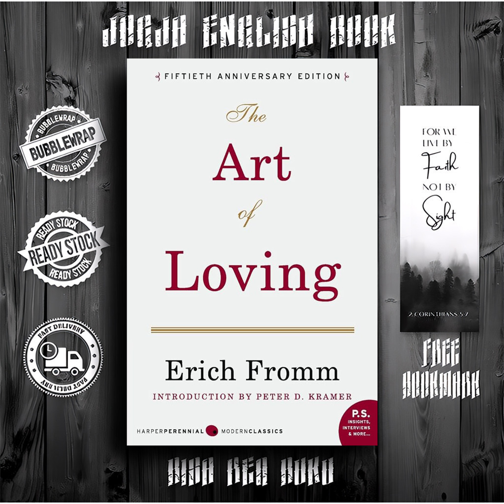 The Art of Loving by Erich Fromm