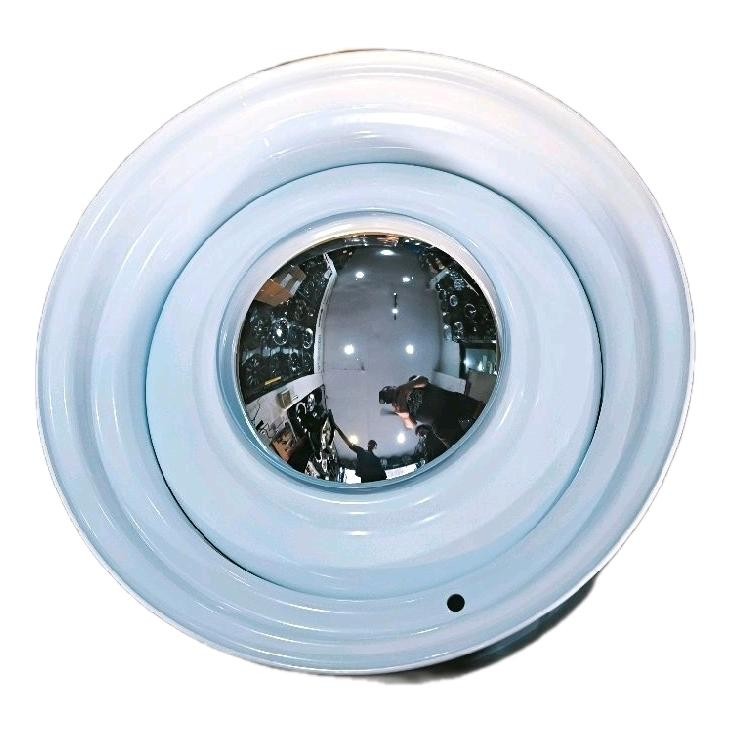 5pcs Velg Besi FT1502 16x7.0 6H 139.7 ET0 110 WHITE Dop Chrome  Ring 16 R16 lebar 7 SMOOTHIE Classic