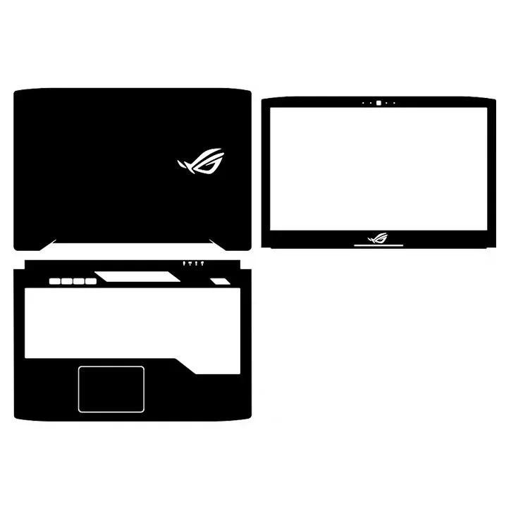 Pre-cut Skin Sticker Cover Case Film For ASUS Rog Strix GL503 GL503VD GL503VM A416J A416JA A409 M409
