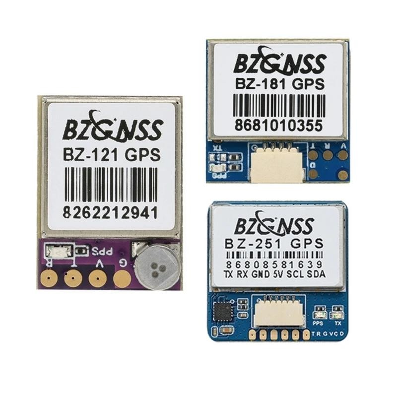 BZGNSS BZ-251 BZ-181 BZ-121 GPS Module Dual Protocol FPV Return Hover F7 F4 Flight Control Fixed Win