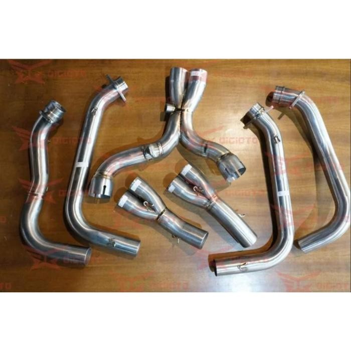 Leher Knalpot Drake Titanium Z1000 Header Kit