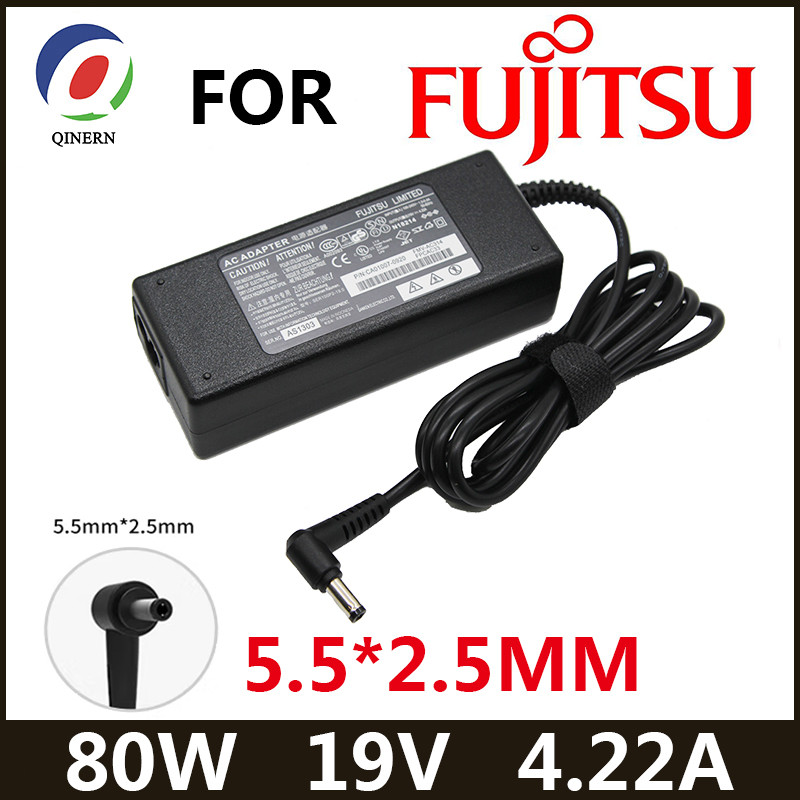 19V 4.22A 80W Laptop arger Power For Fujitsu lifebook Adapter  ADP-80N AH531 AH550 B6220 B6220 AH532