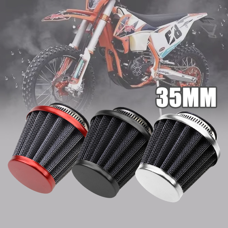 Universal Open Air Filter Mobil 35mm - Filter Udara Mobil Open Filter Anti Clogging | COD