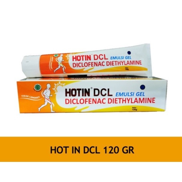 Hotin Hot In Cream DCL 120 gr || 60 gr || 30 gr
