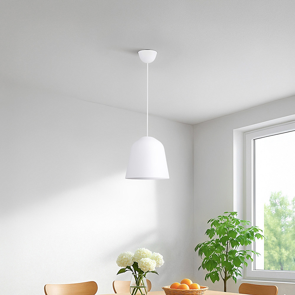 Informa Lucy Lampu Gantung Hias - Putih Pendant Light Lampu Tangkai Hanging Lamp Plafon Light Lampu 
