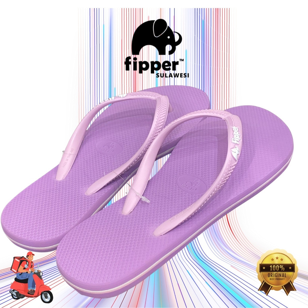 Sandal Fipper SLIM LINEA Purple Wisteria