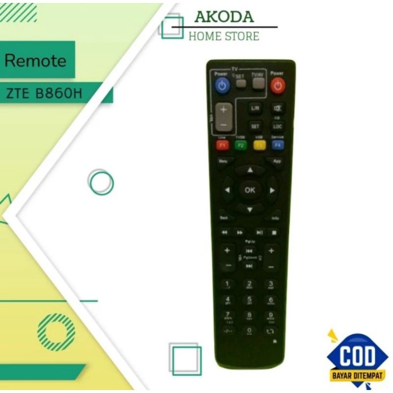 Remote STB ZTE B860H V2 dan B760H Lainnya Sejenis