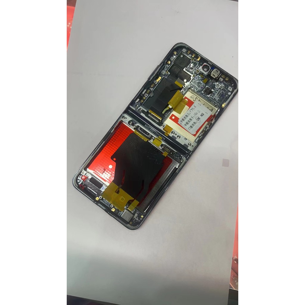 Original 6.9" OLED For Huawei P50 Pocket LCD splay P50 Pocket Fog Screen Assembly For Huawei BAL-AL0