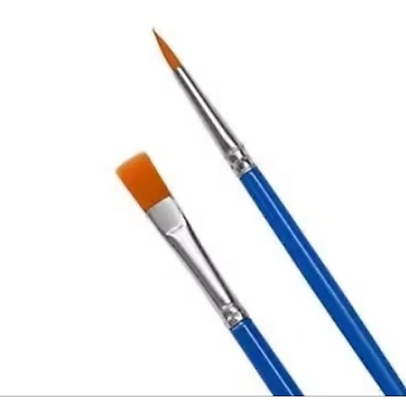 kuas lukis kecil kuas nylon satuan
