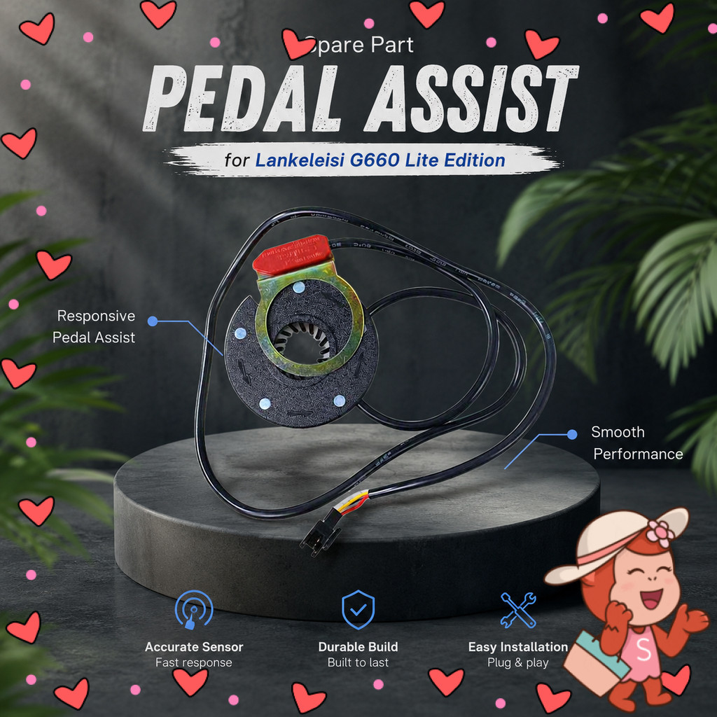 Lankeleisi Spare Part Pedal Assist for Lankeleisi G660 Lite Edition