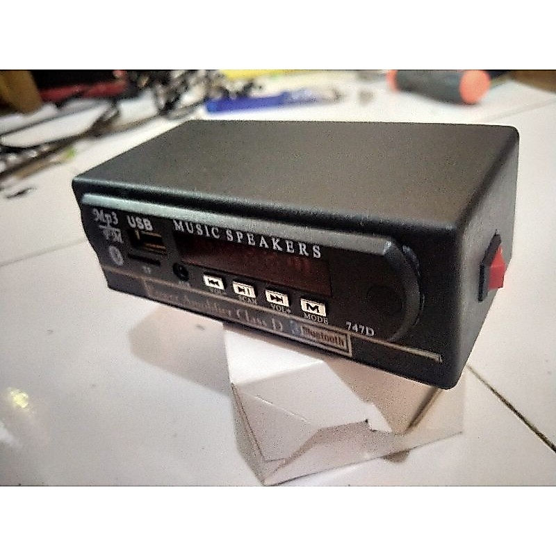 MODUL MP3 BLUETOOTH + Remot SIAP PAKAI..