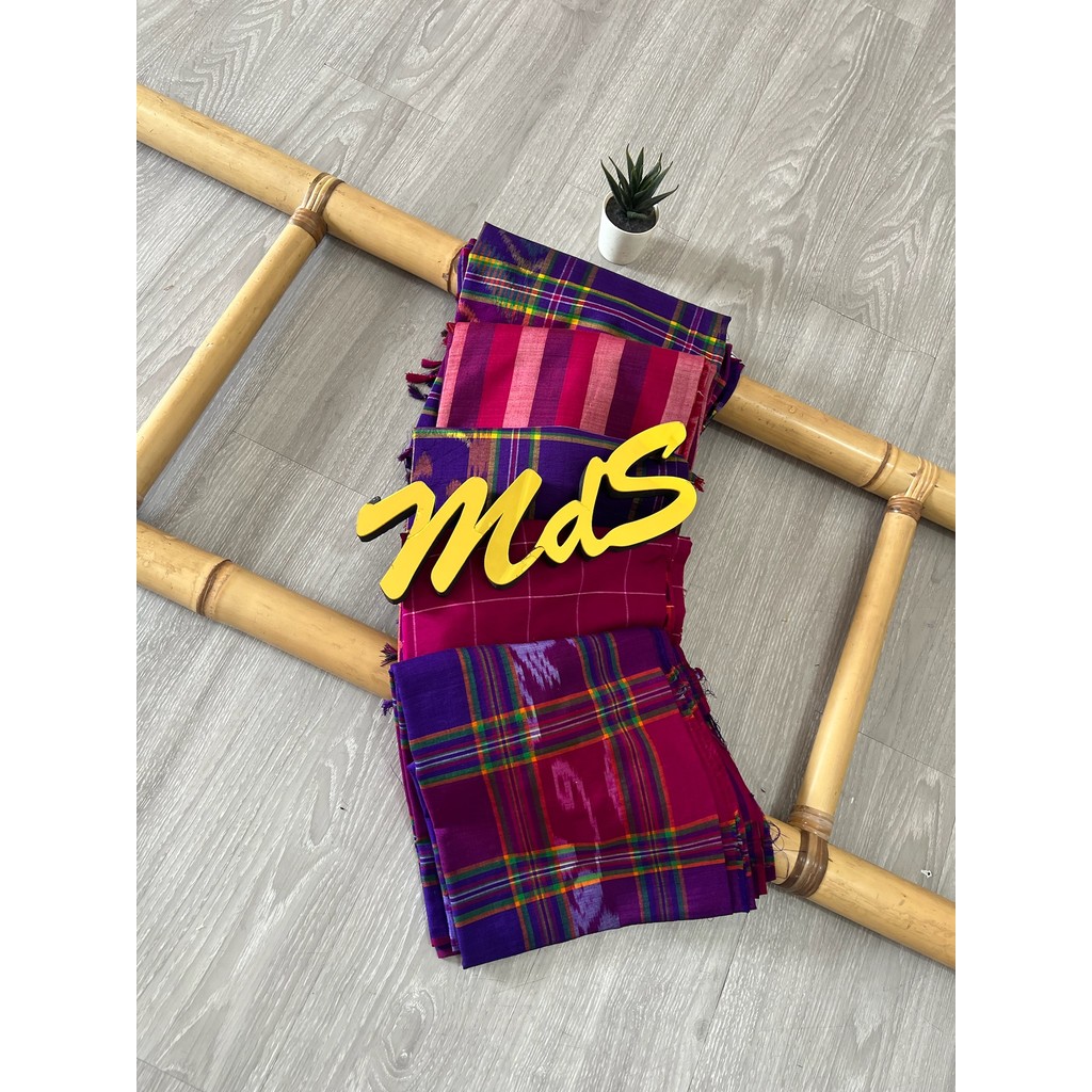 MdS Kamen Sutra Mastuli Dobol Original Singaraja Set Selendang Besar Sudah Lasem
