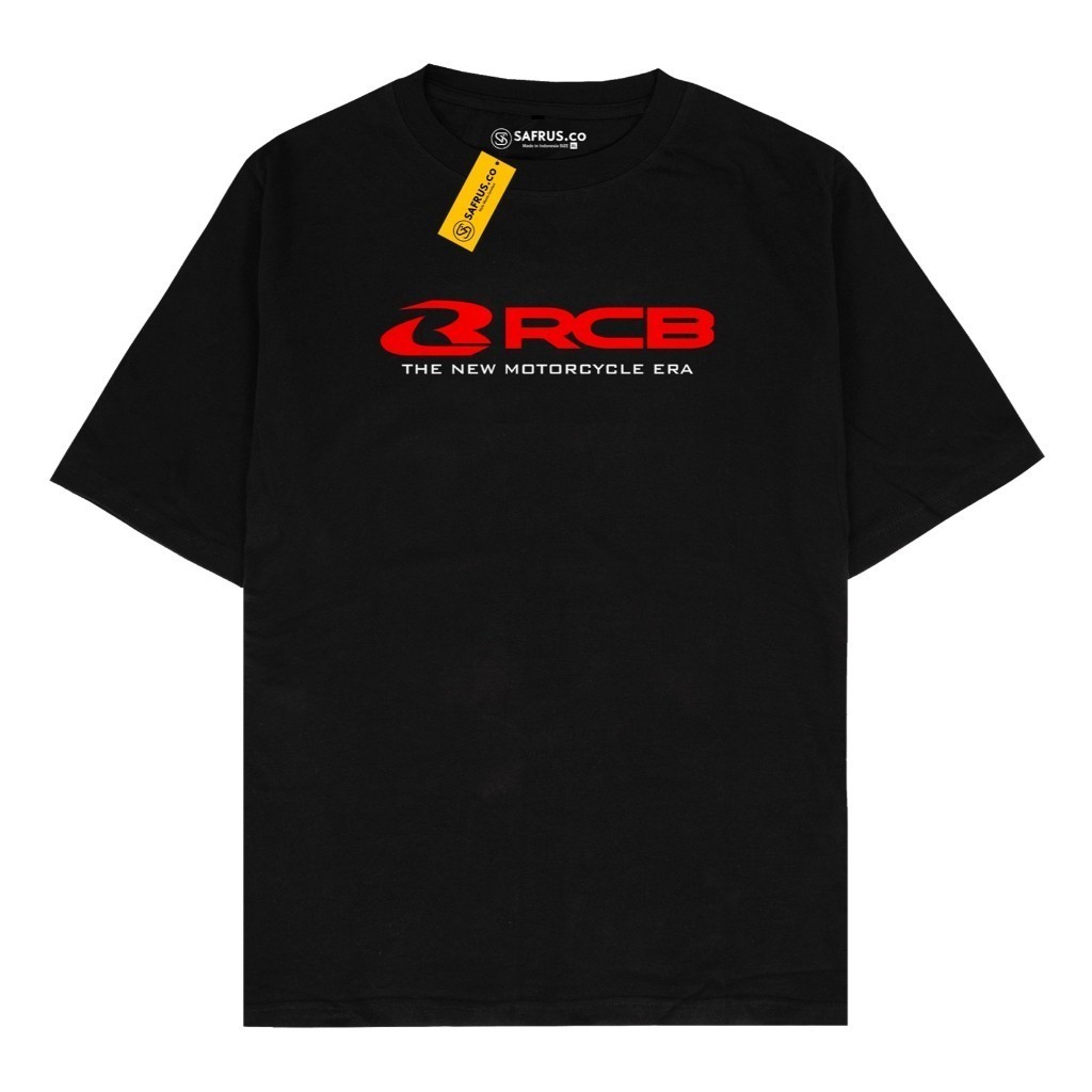 Beseldi - Kaos Baju Distro RCB Versi 1 Racing Boy The New Motorcycle Era Indonesia Kaos Racing Balap