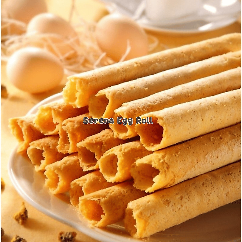 serena egg roll serena egg roll monde serena monde kue egg roll 250gr