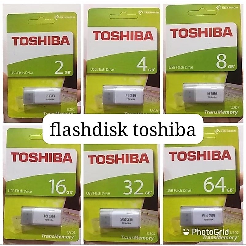flashdisk toshiba 2gb