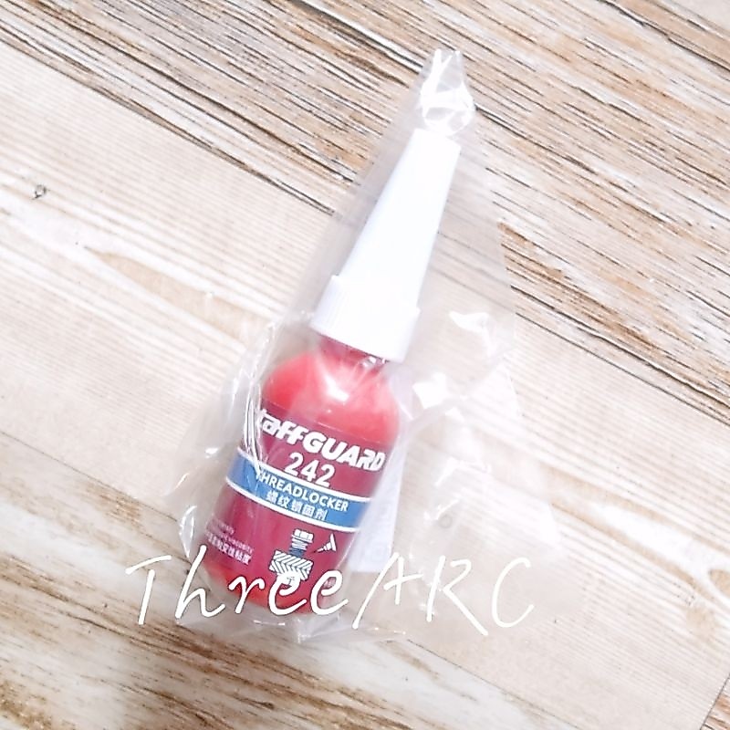 Lem baut biru thread locker sparepart RC