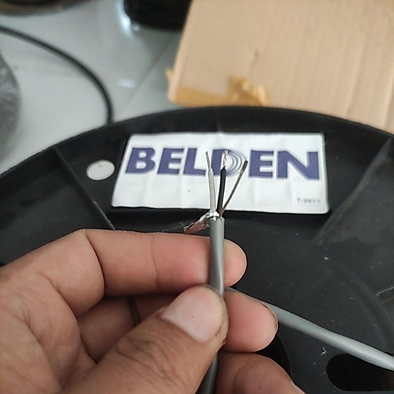 Kabel lighting dmx belden