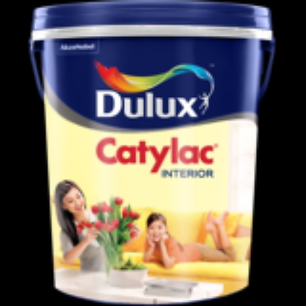 cat tembok dulux catylac putih se pail ember besar banyumas