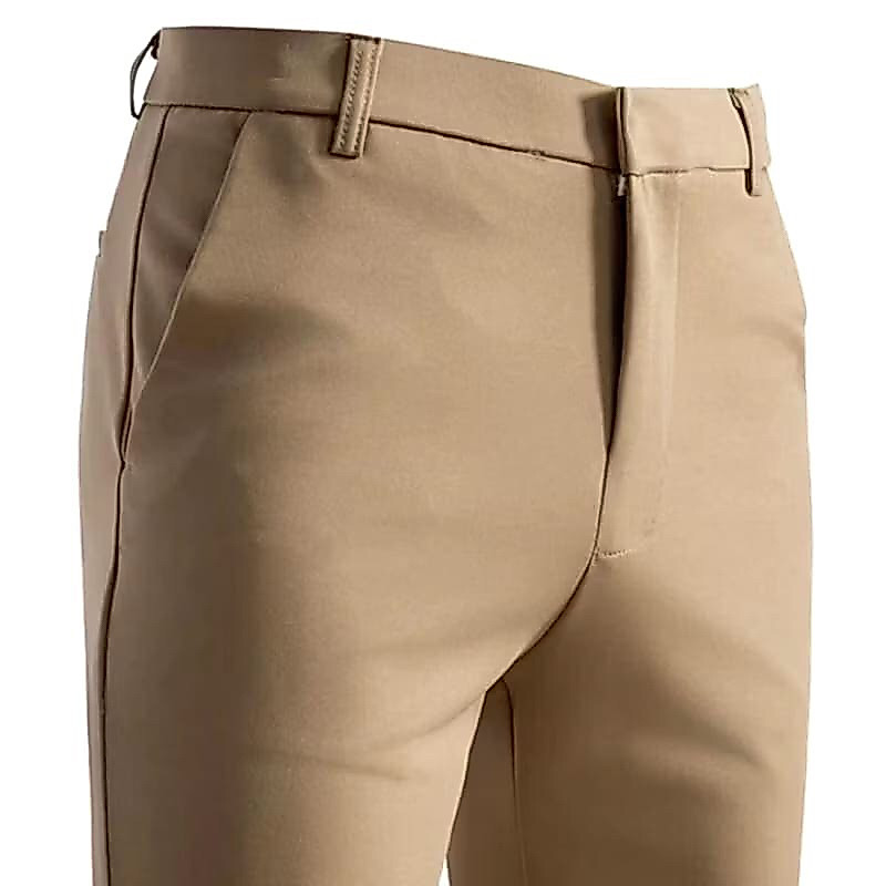Bbr-Celana Bahan pria slim fit Celena Dasar Pria Formal Slim fit