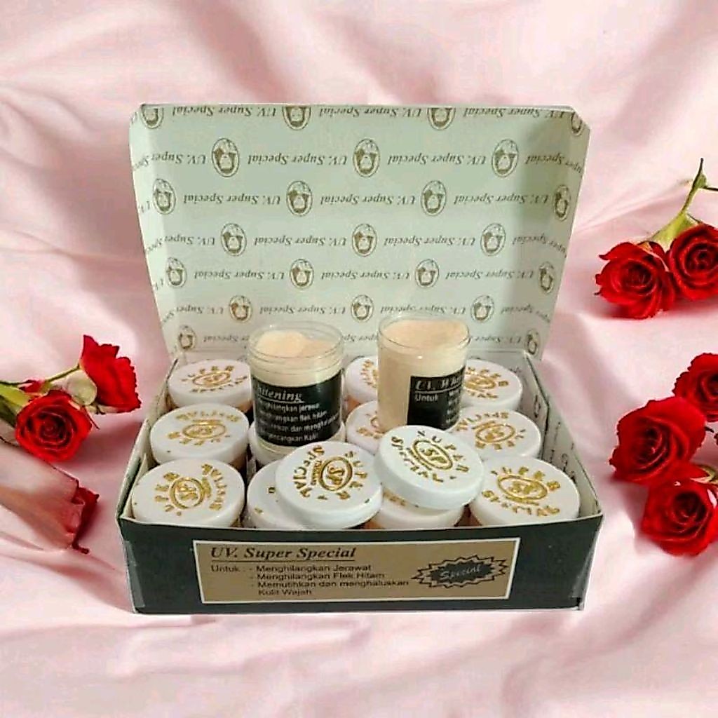 12 Pcs Cream Sp Thailand Spesial Siang & Malam Original