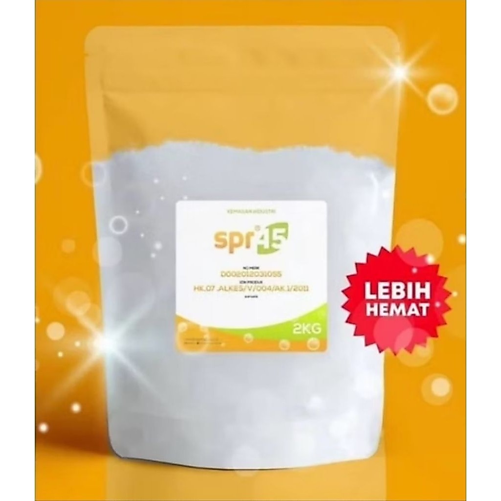 DETERGENT MATIC SPR45 2KG - DETERGENT LAUNDRY SPR45