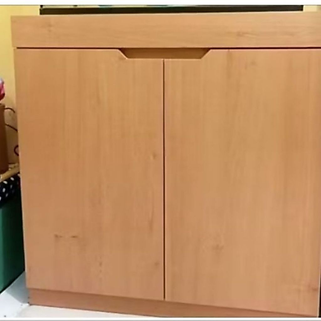 meja aquarium / aquascape minimalis modern