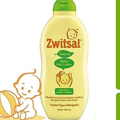 Zwitsal Hair Lotion 100 ml / Zwitsal Hair Lotion Kemiri Seledri