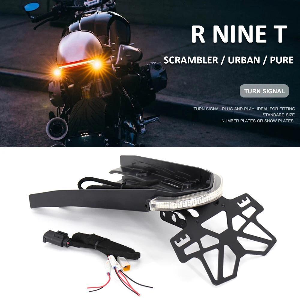 Lampu Belakang Motor LED Lampu Rem Lampu Sein Indikator Arah Lampu Kedip Untuk BMW R9T R NINE T Scra