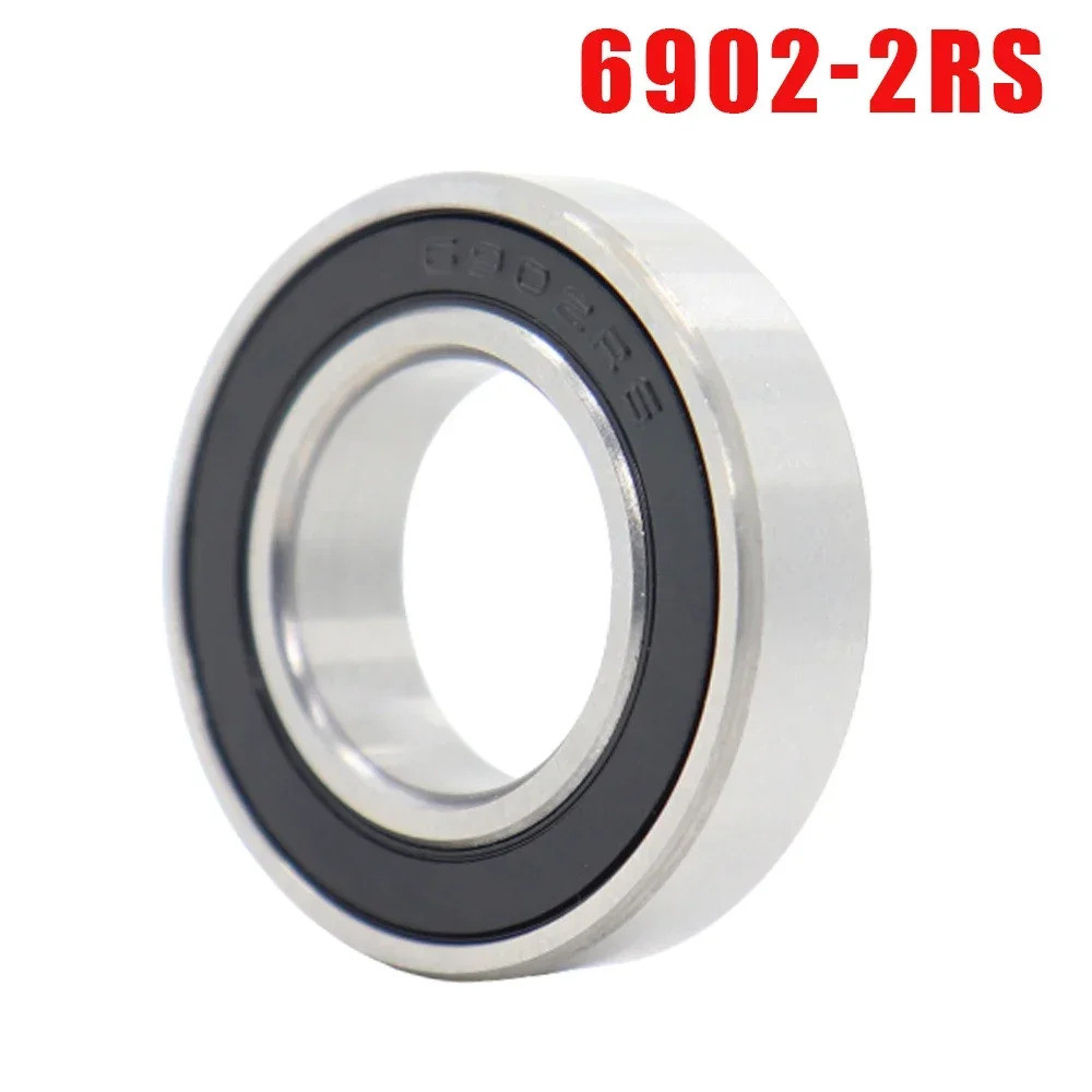 4 Ukuran Bearing Hub Sepeda 15267/6902/17287/6802 2RS Suku Cadang Perbaikan Bearing untuk Hub KOOZER