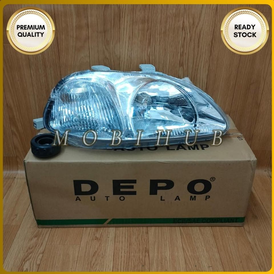 Head Lamp Lampu Depan Besar Kanan Honda Civic Ferio 1996-1998 DEPO