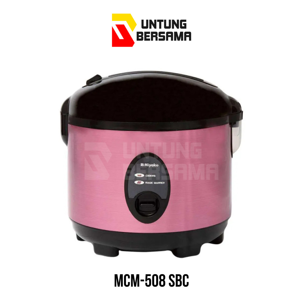 [RMH] COD READY MAGIC COM MIYAKO 508 SBC NANOAL 1.8 L / RICE COOKER / PENANAK NASI MAGIC COM MURAH T