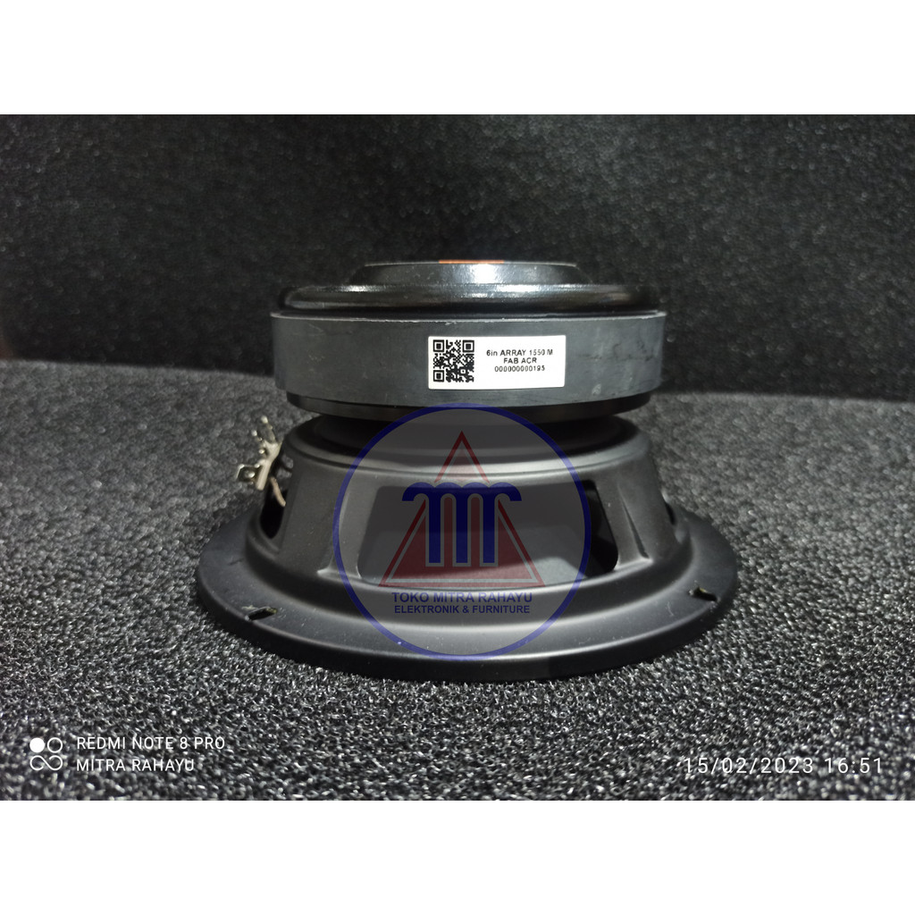 SPEAKER 6 Inch ACR FABULOUS 1550 M SPEAKER FABULOUS 1550 M FAB 6 Inch