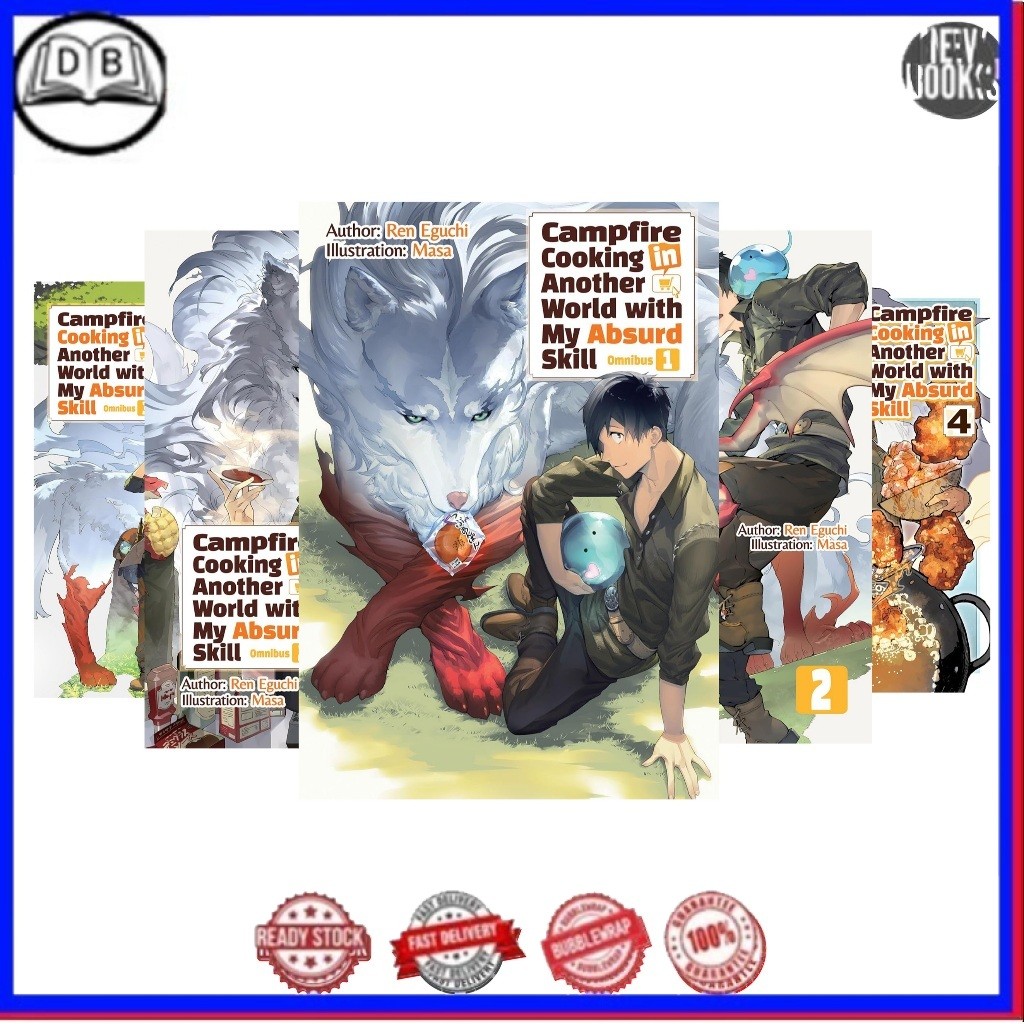 Campfire Cooking in Another World with My Absurd Skill (16 book series)