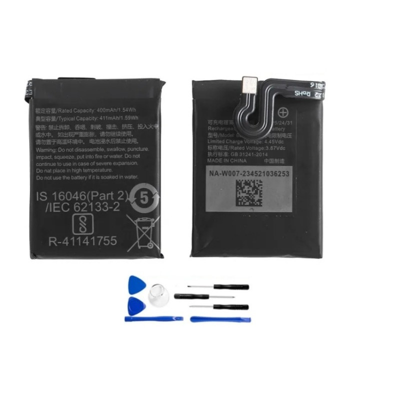 New Original BLW007 400mAh For OPPO Watch 3 Watch3 42mm Watch SE/OWW213 Smart Watch Polymer Lithium 