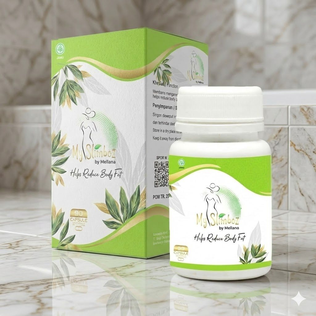 My Slimboz Asli Obat Penurun Berat Badan Herbal Original Pelangsing tubuh Ampuh manjur